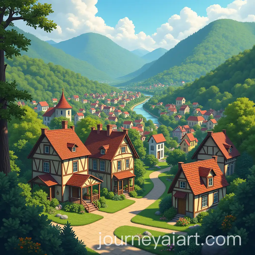 Quaint-Town-of-Brightville-Charming-Valley-Landscape