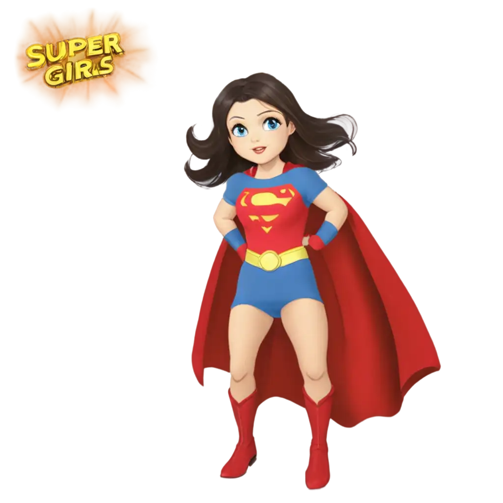 Super-Girls-PNG-Unleash-the-Power-of-Vibrant-Imagery-for-Your-Projects