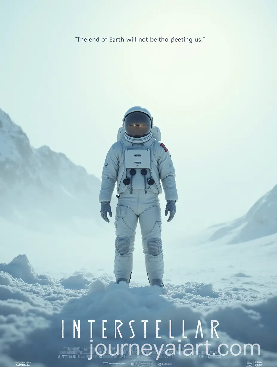 Astronaut-Standing-Alone-in-Icy-Alien-Landscape-with-Swirling-Snow-and-Diffused-Light