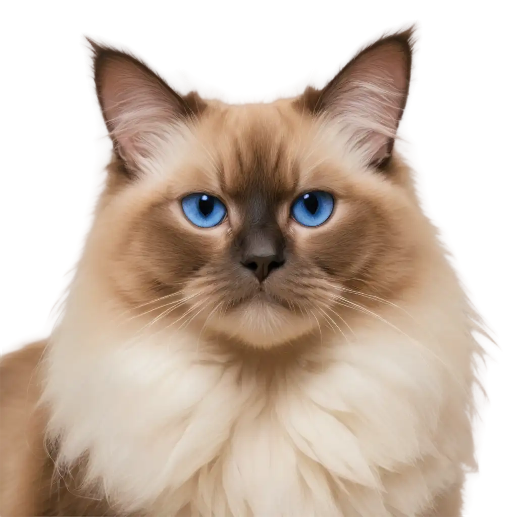 Beautiful-Ragdoll-Cat-PNG-A-Stunning-Addition-for-All-Your-Creative-Projects