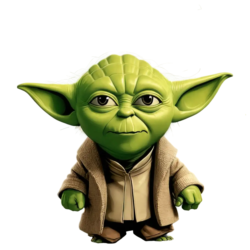 Cartoon-Yoda-from-Star-Wars-PNG-Image-HighQuality-Artwork-for-Multiple-Uses