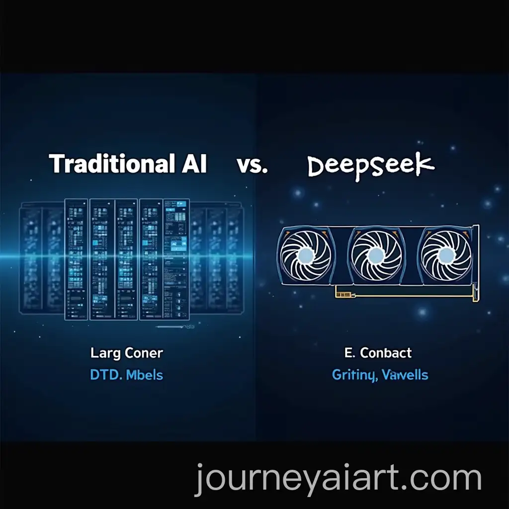 Traditional-AI-Models-vs-DeepSeeks-Efficient-Gaming-GPUBased-AI