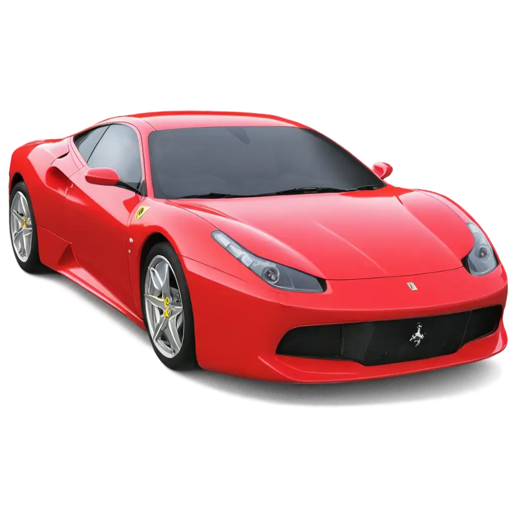 3D-Ferrari-Red-PNG-Image-Enhance-Your-Designs-with-HighQuality-3D-Graphics