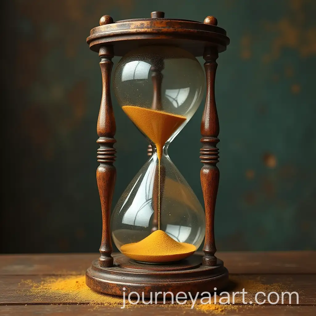 Clockmaker-Discovers-TimeBending-Hourglass-in-Workshop