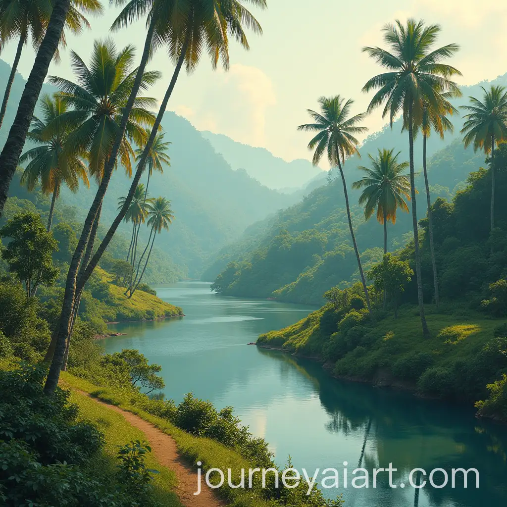 Stunning-Artistic-Representation-of-Keralas-Diverse-Geography