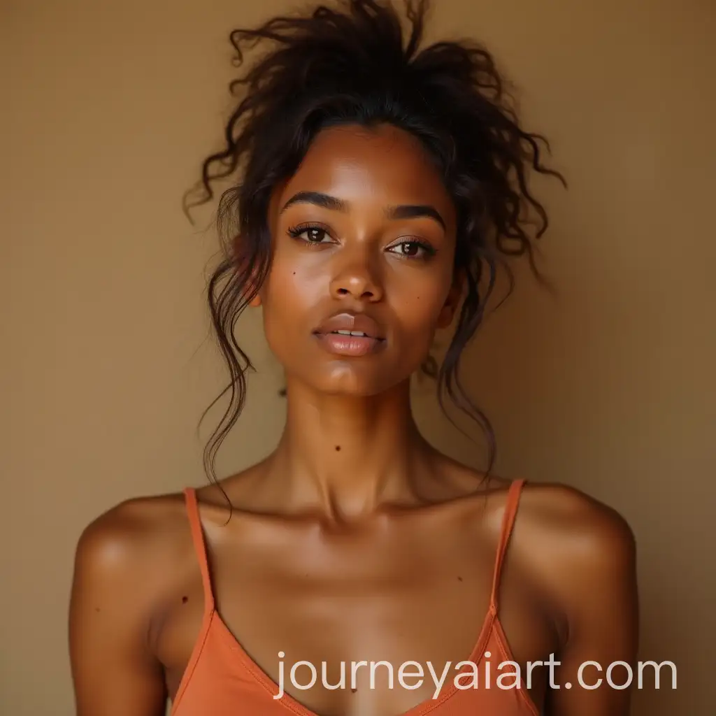 Tanned-Woman-with-Defined-Bone-Structure-and-Freckles