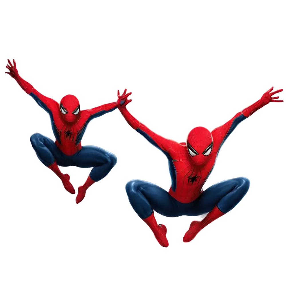 Dynamic-Spidermen-Flying-HighQuality-PNG-Image-for-Creative-Projects