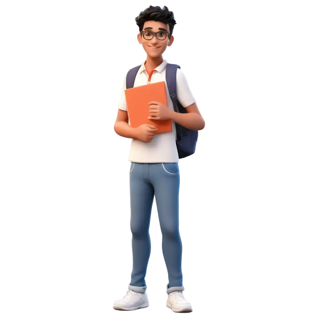 3D-Indian-Student-PNG-HighQuality-Image-for-Diverse-Applications