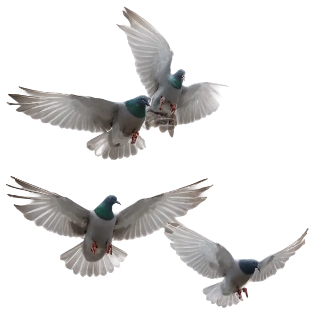 Flying-Pigeons-PNG-Image-HighQuality-Clarity-for-Diverse-Applications