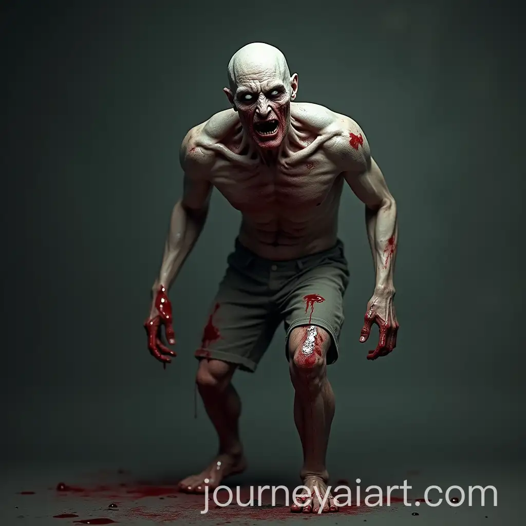 Realistic-Zombie-with-Wounds-and-Broken-Leg