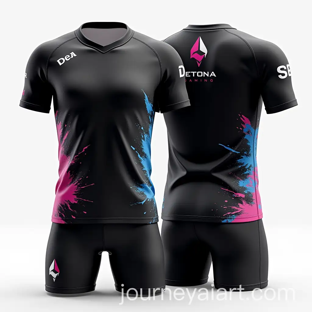 Esports-Uniform-Concept-for-Detona-Gaming-with-Minimalist-Paint-Splashes