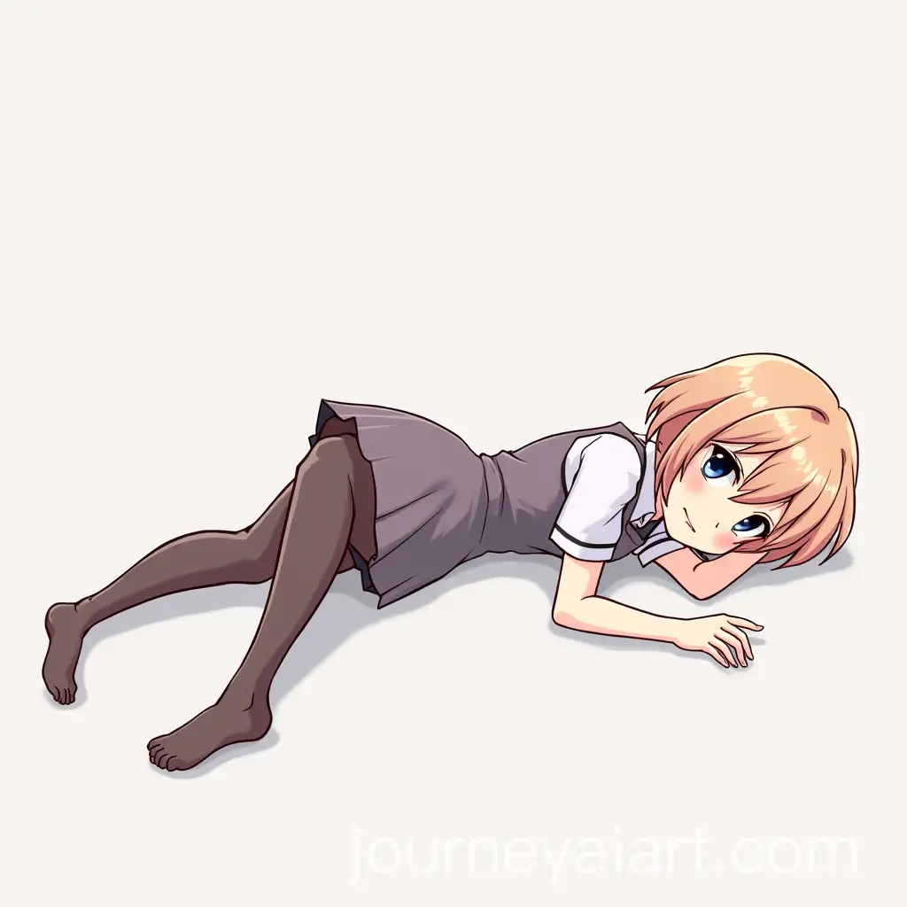 Anime-Girl-with-Crossed-Legs-Lying-Down-Facing-Left