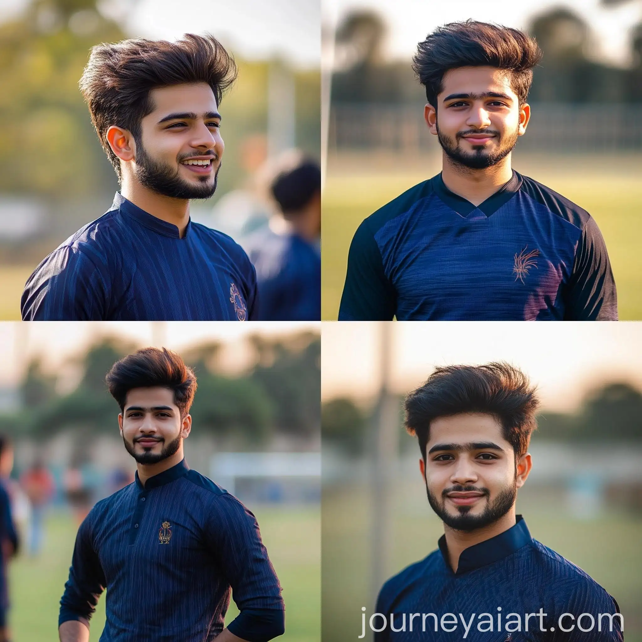 Passionate-Football-Player-Celebrating-Team-Victory