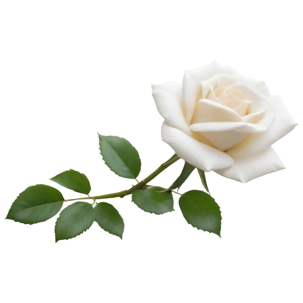 Stunning-White-Rose-PNG-Image-for-Versatile-Applications