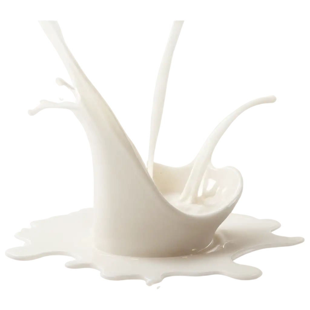 High-Definition-Realistic-Splash-of-Milk-PNG-Image-Enhance-Visual-Content-with-Clarity