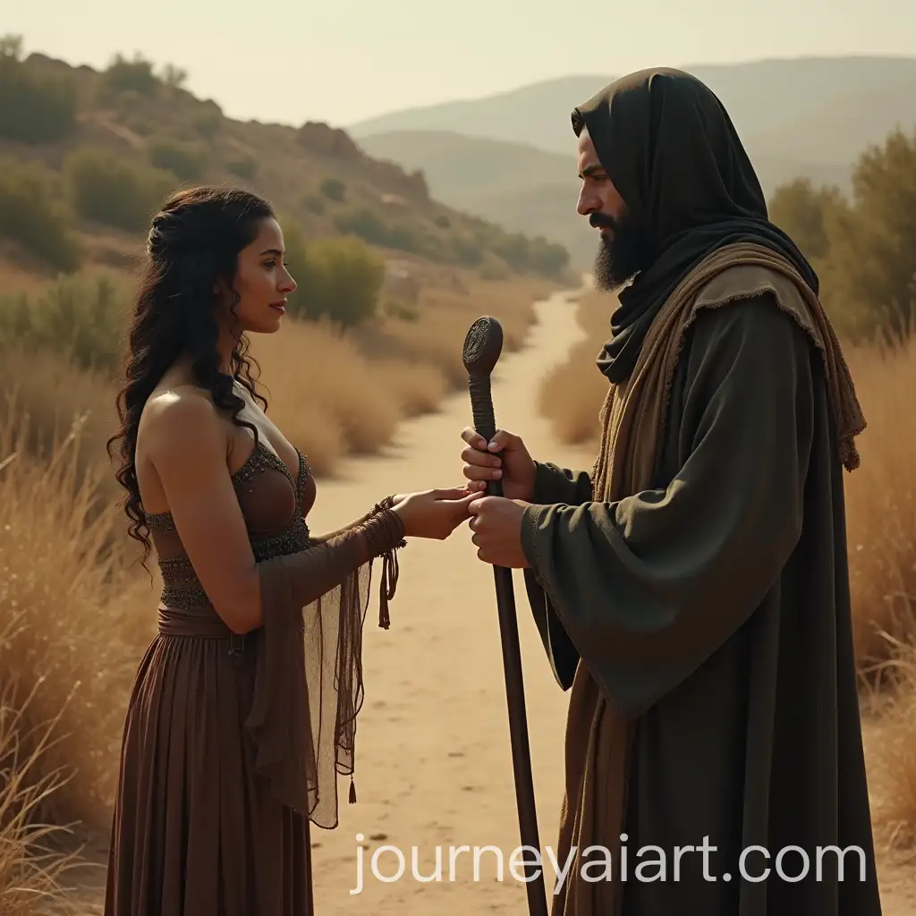 Judah-and-Tamars-Encounter-in-Ancient-Times