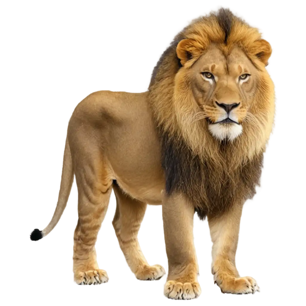 big lion