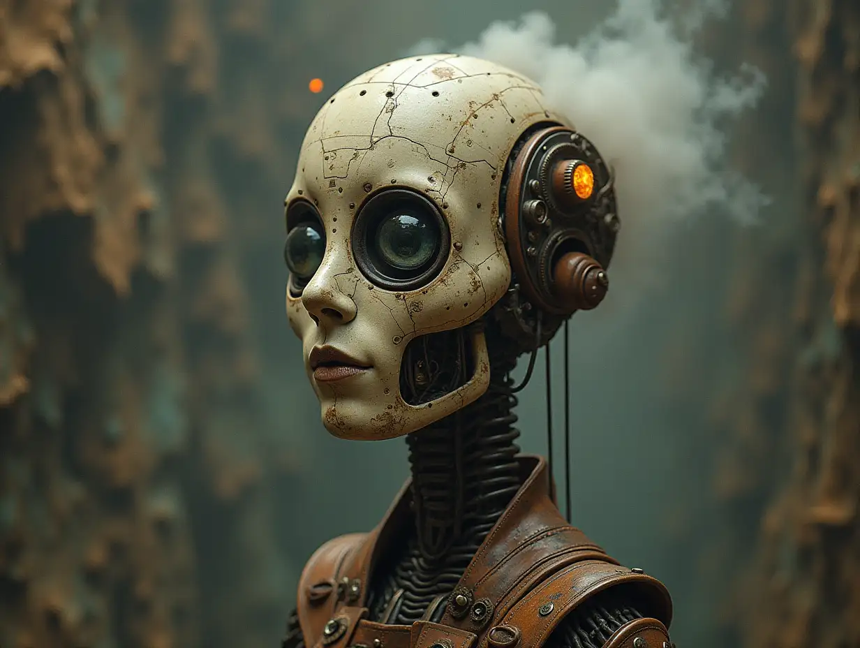 Surrealist questions for the artificial unconscious Steampunk