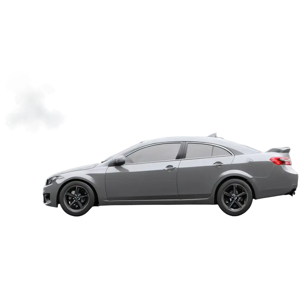 Cartoonish-Car-PNG-Image-with-Smoke-Effects-for-Creative-Projects