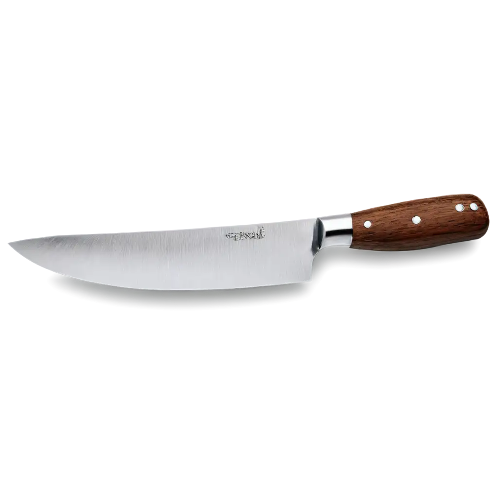 HighResolution-PNG-of-a-Realistic-Butchers-KnifePNG-Image-Usage-Scenarios-with-Stainless-Steel-Blade-and-Wooden-Handle