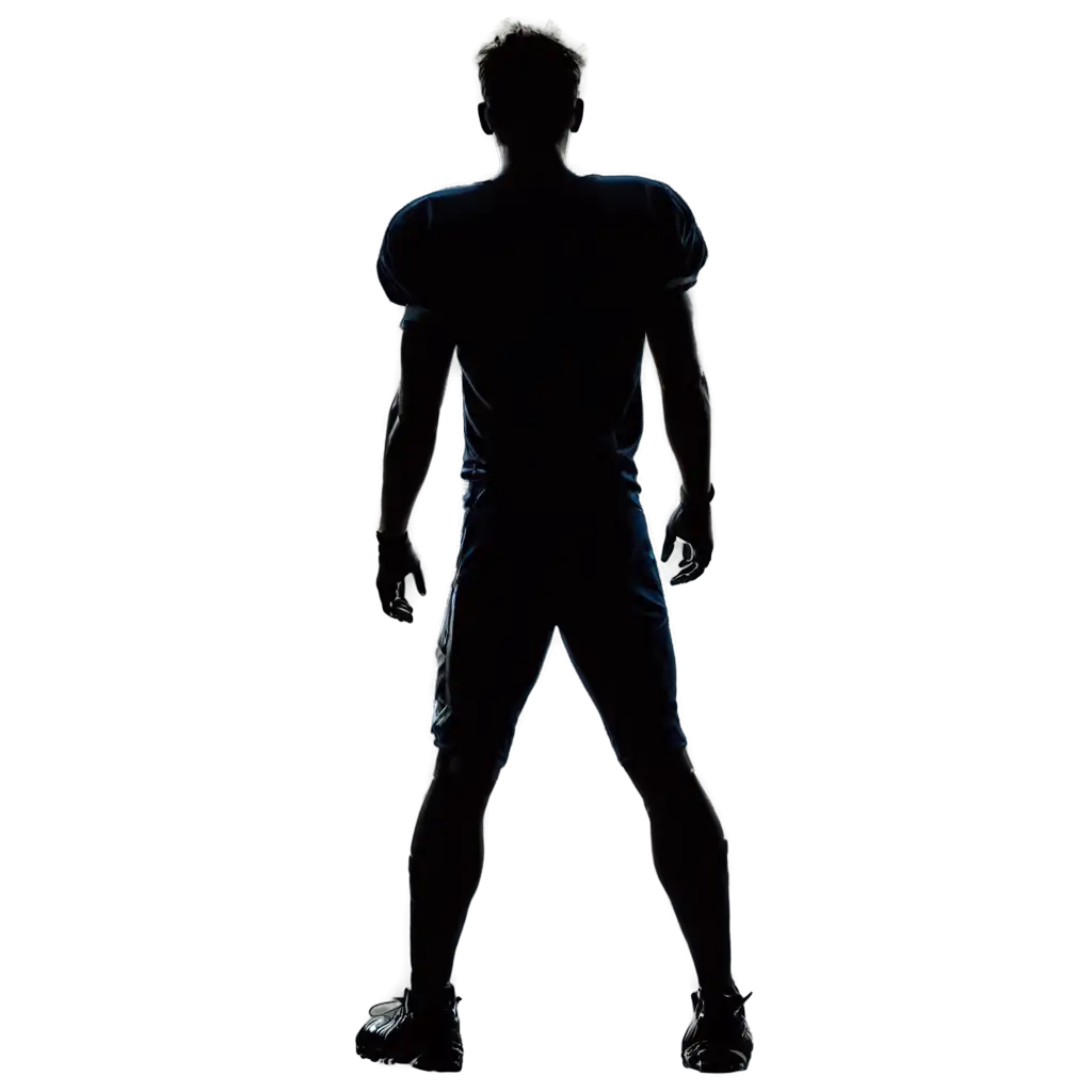 Football-Player-Silhouette-PNG-Viewed-from-Behind-HighQuality-Image-for-Creative-Projects