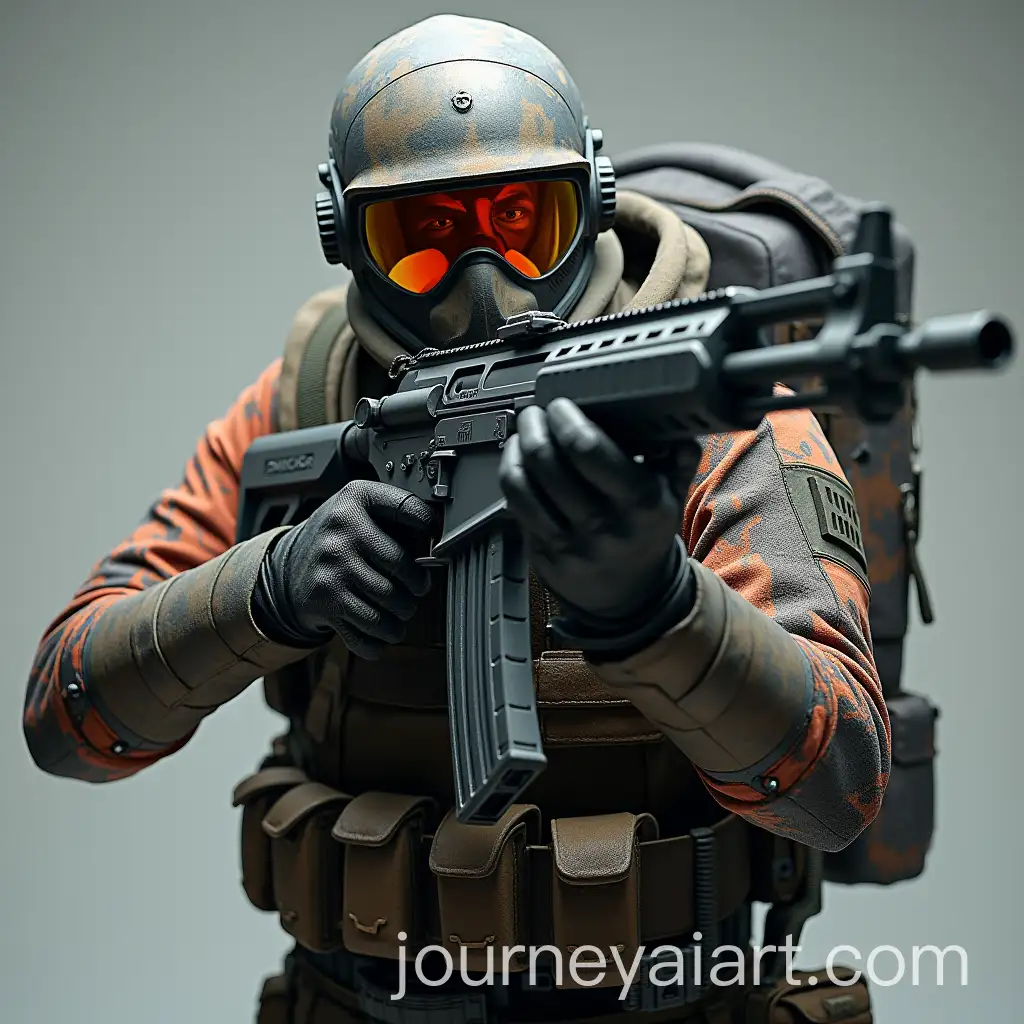 SciFi-Pulse-Rifle-in-Futuristic-Setting