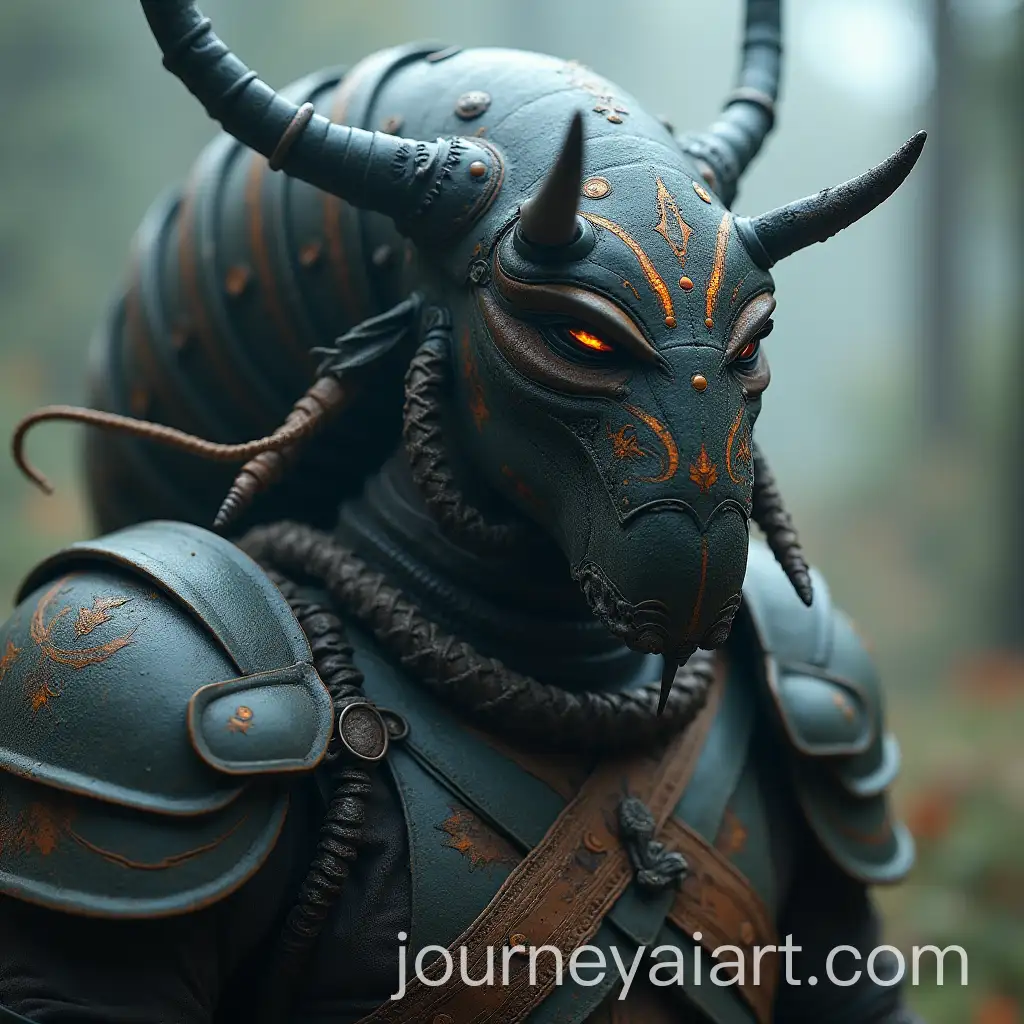 NomadicAI-Image-Prompt-Expansion-Warrior-Humanoid-Isopod-with-Bioluminescent-Glow-and-Giant-Armor