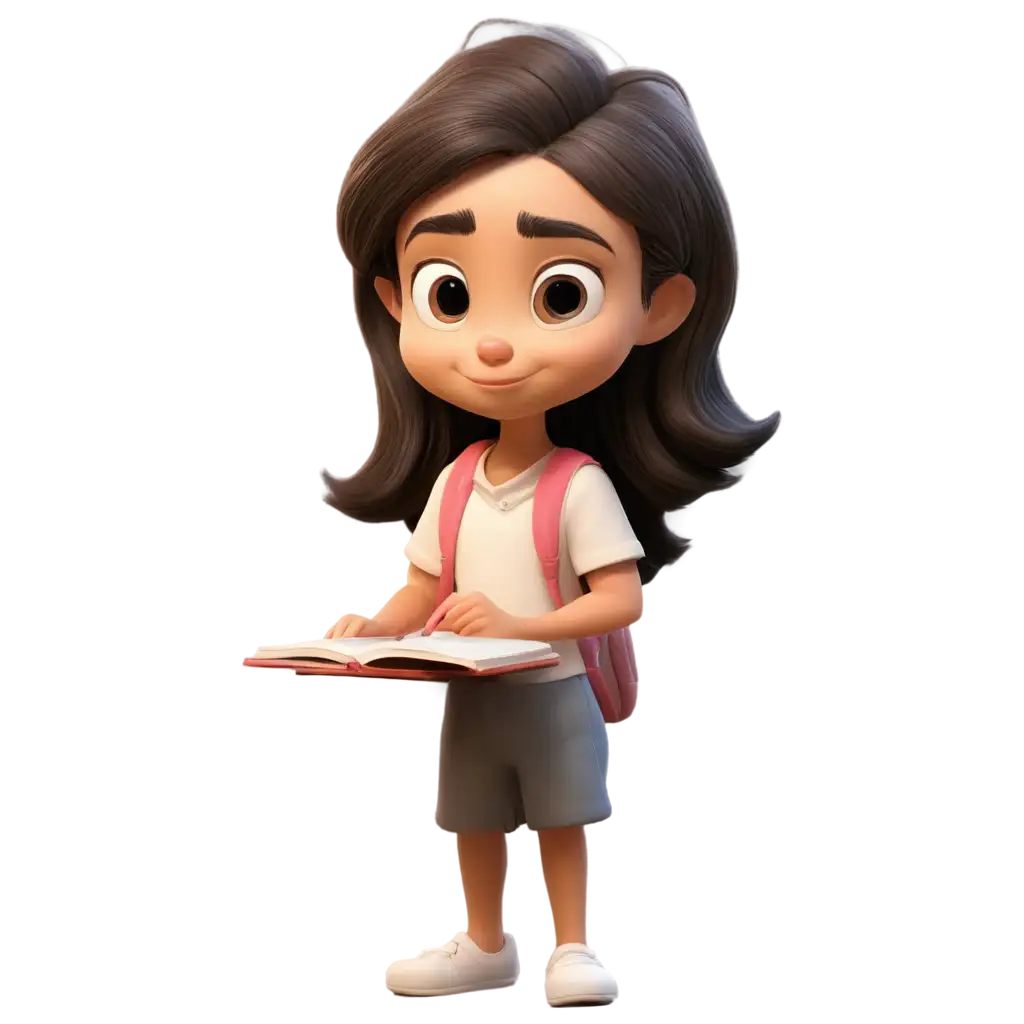 Cute-Cartoon-Character-Studying-HighQuality-PNG-for-Educational-Themes