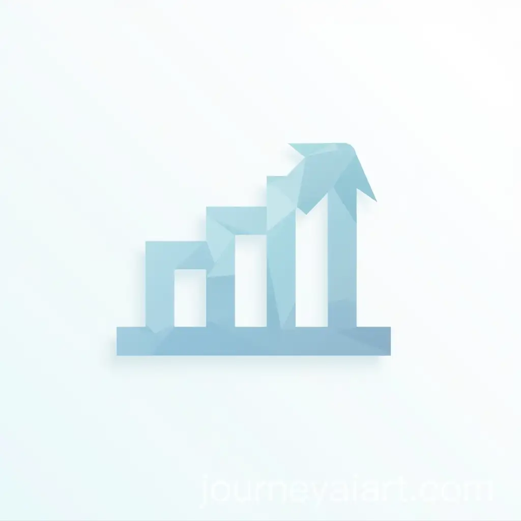 Modern-Digital-Invoicing-Logo-with-Ascending-Bars-and-Document-Integration