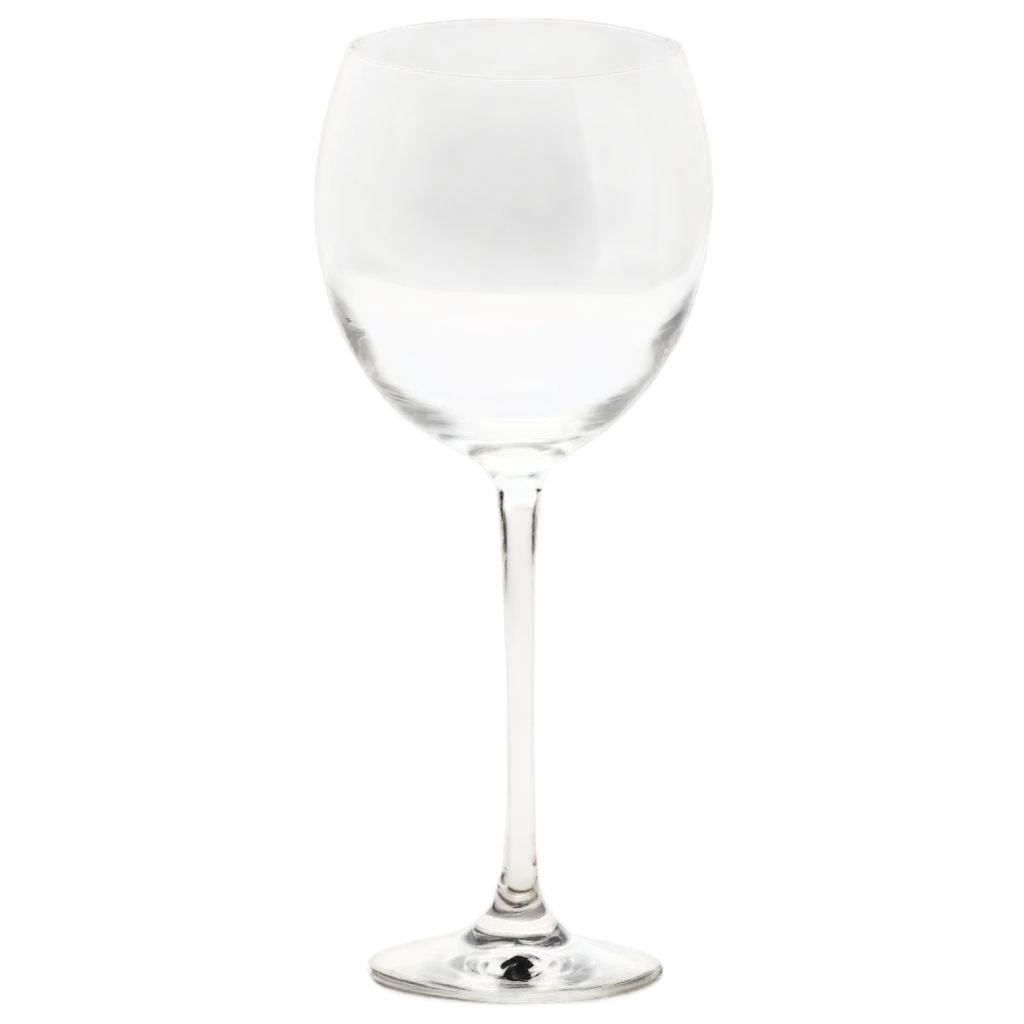 Stunning-Empty-Wine-Glass-PNG-for-Elegant-Designs