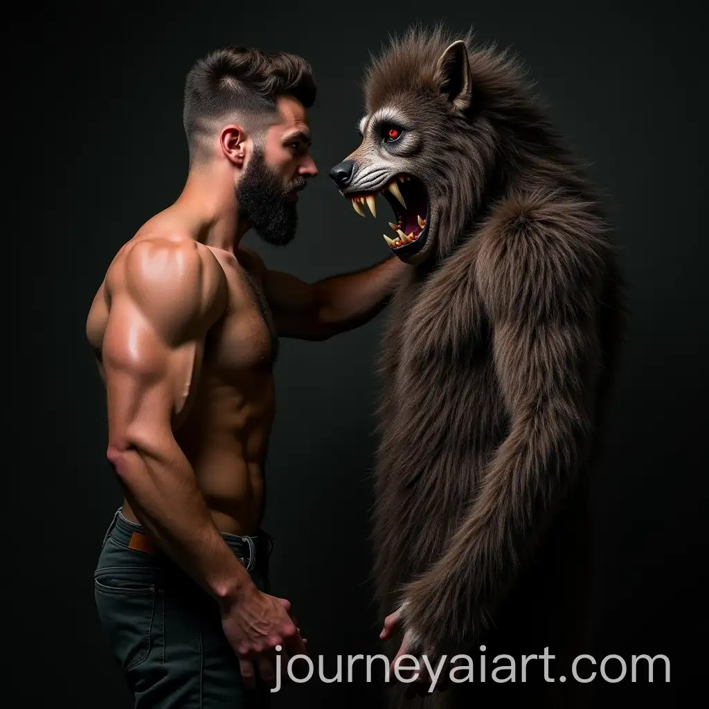 DemonPossessed-Werewolf-Costume-Enveloping-a-Muscular-Man