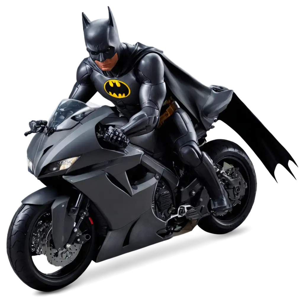 Batman-with-Super-Sports-Bike-PNG-Image-HighQuality-Transparent-Design-for-Versatile-Use