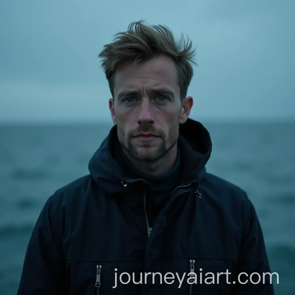 Lonely-Man-by-the-Sea-with-Blue-Eyes-ReflectAI-Image-Prompt-Expansioning-Mourning-and-Solitude