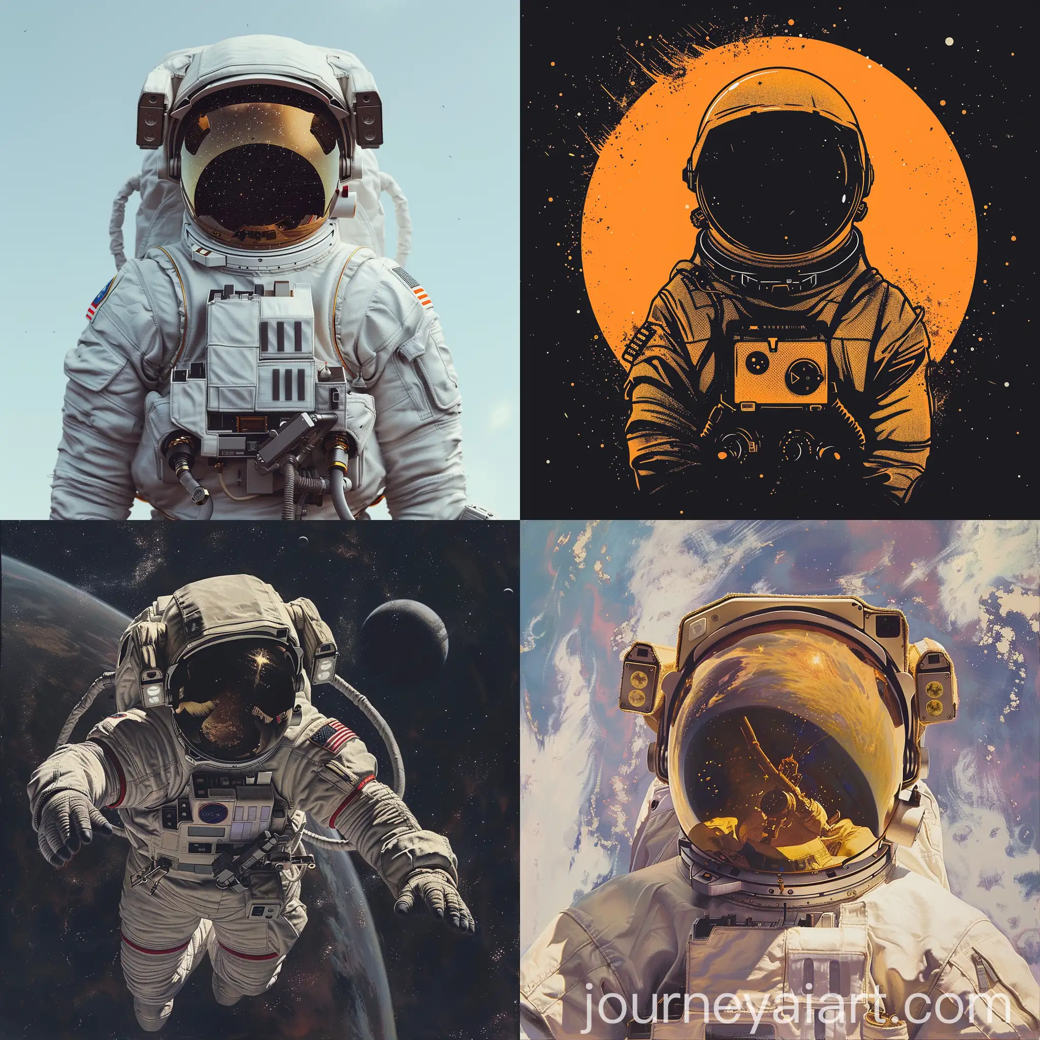 Astronaut-in-Space-Exploration-Mission