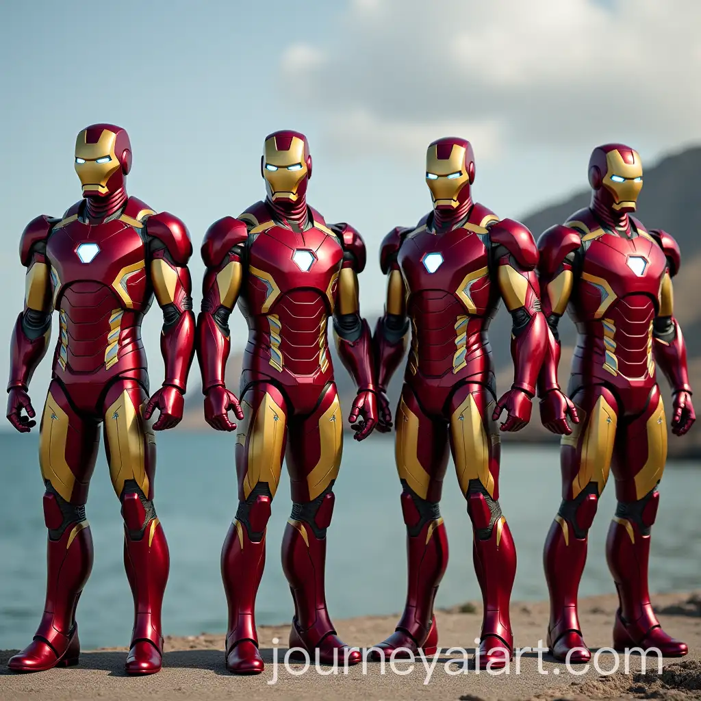 Ironman-in-Various-Suits-and-Locations