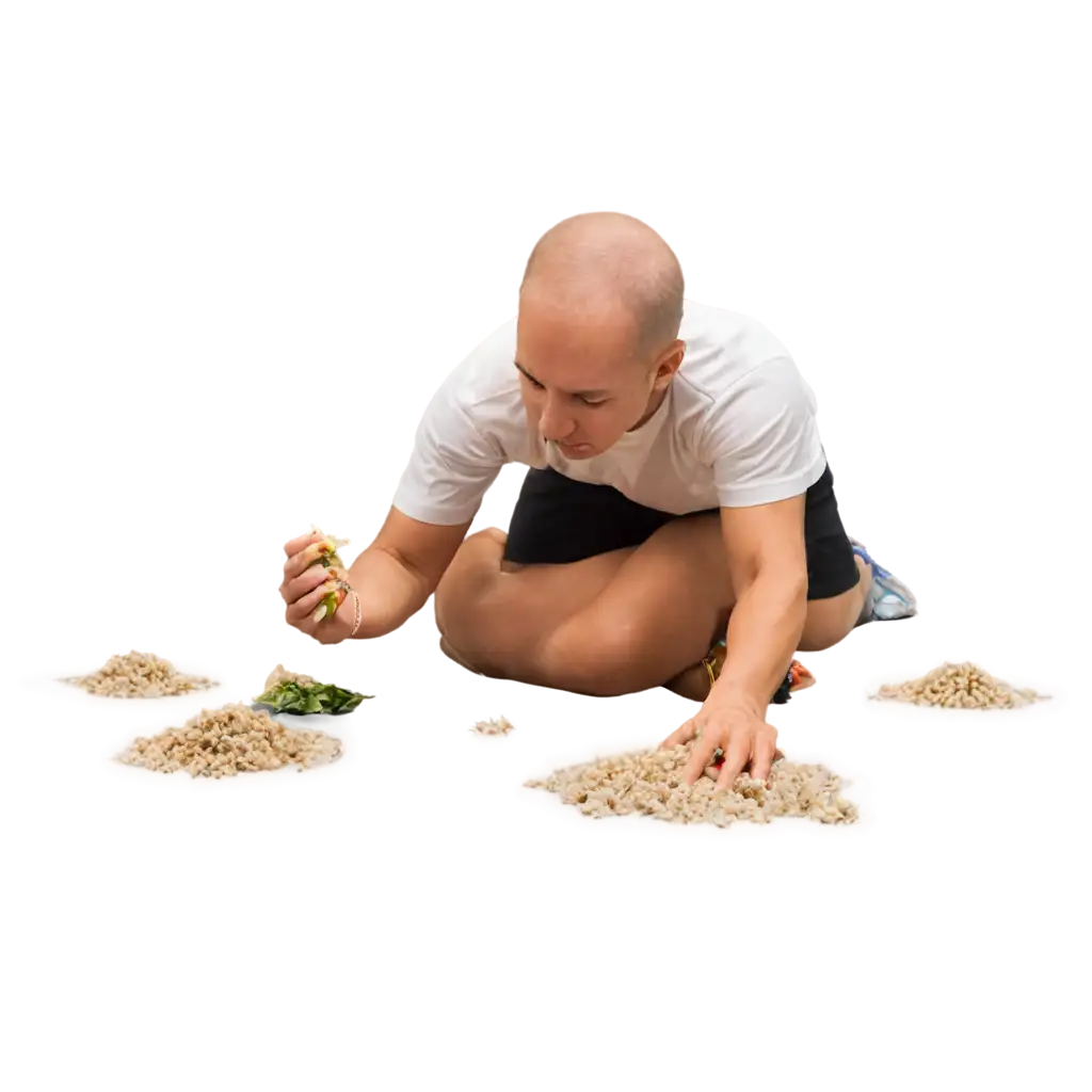 Delightful-Meals-Spilling-on-Floor-HighQuality-PNG-Image-for-Versatile-Use