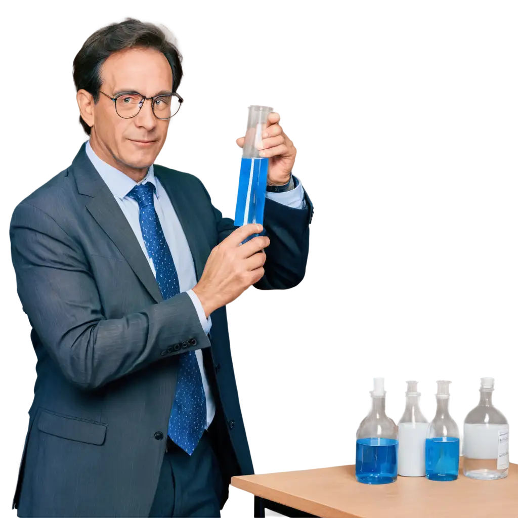 Professional-Science-Professor-PNG-Image-Detailed-Laboratory-Scene-with-Chemical-Experimentation