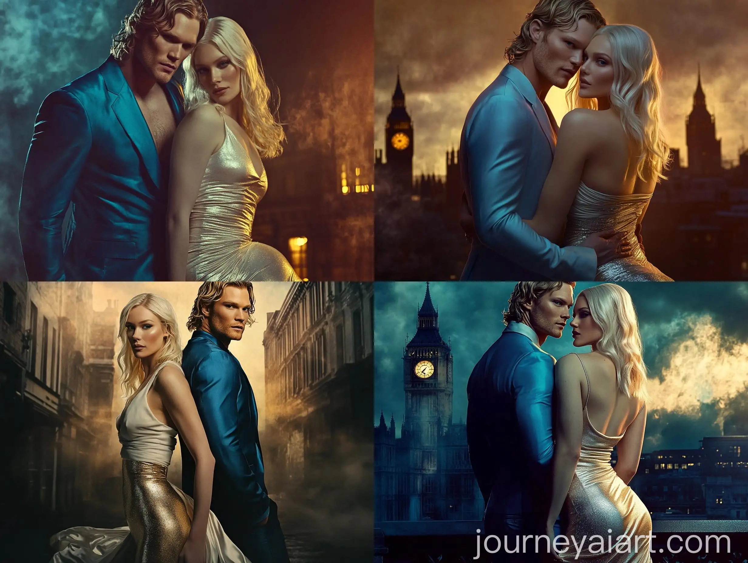 Charismatic-Joseph-Morgan-and-Elegant-Candice-Accola-in-London-Scene