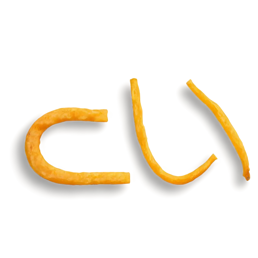 Curved-Fry-Letter-C-PNG-Image-for-Creative-Design-and-Branding