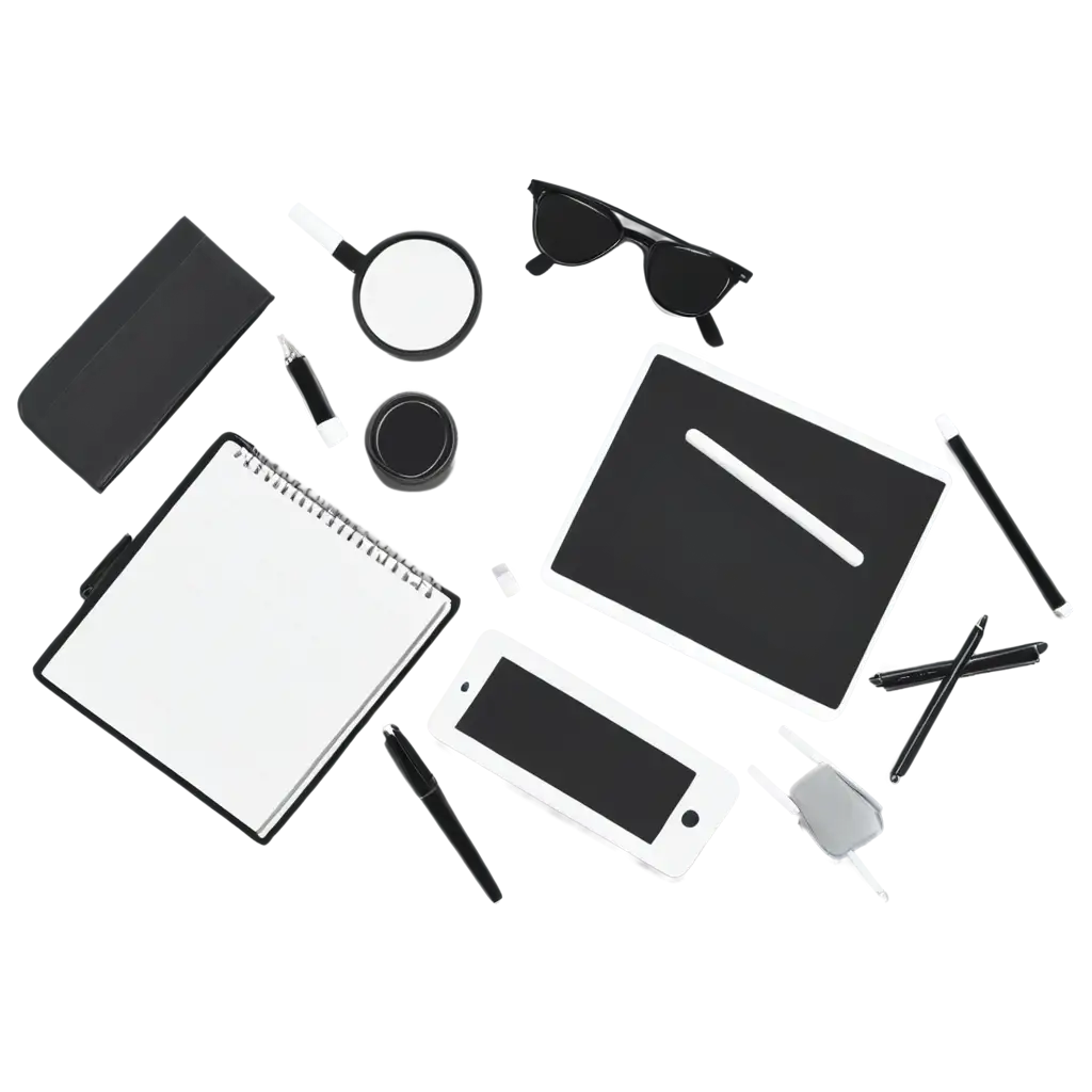 Professional-Tablet-Illustration-Workspace-PNG-Ideal-for-Creative-Professionals