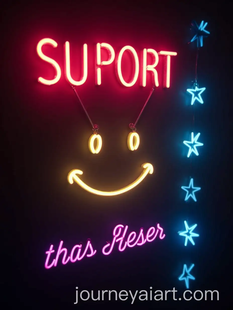 Support-Platoon-for-Male-Idol-with-Neon-Lights-and-Happy-Smiling-Face