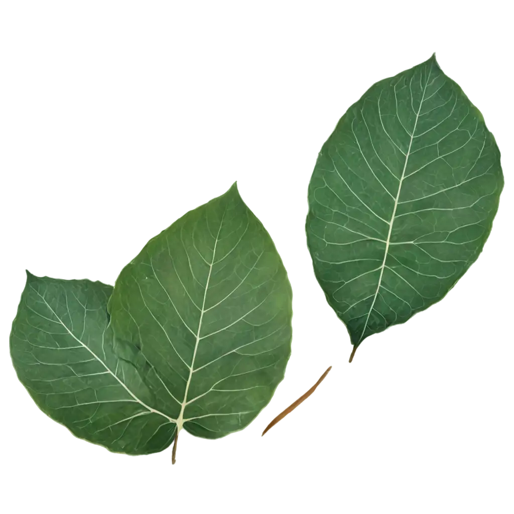 HighQuality-PNG-of-Lush-Green-Large-Leaves-for-Versatile-Use