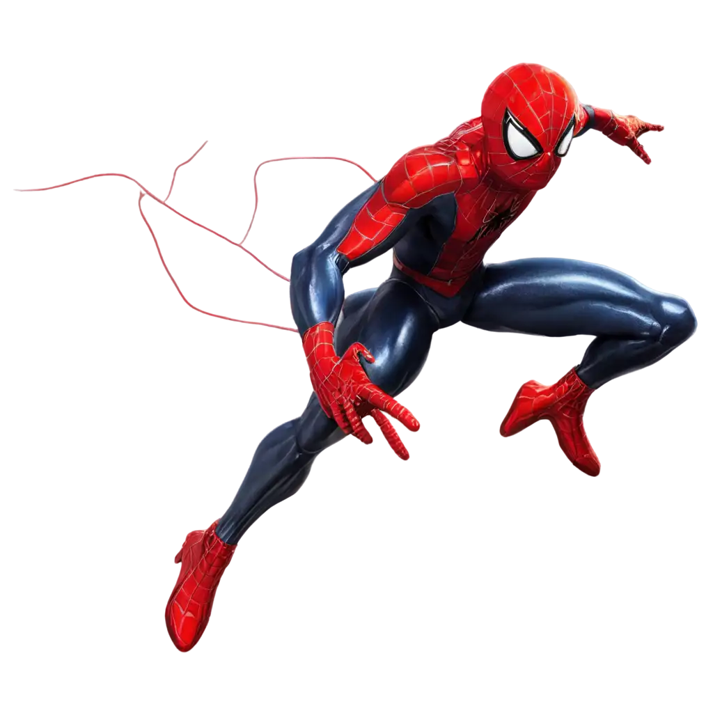 SpiderMan-Action-Figure-PNG-Image-for-HighQuality-Transparent-Background-Use