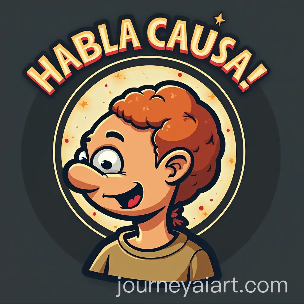 Cheerful-Cartoon-Logo-with-Habla-Causa-and-Peruvian-Causa-Head