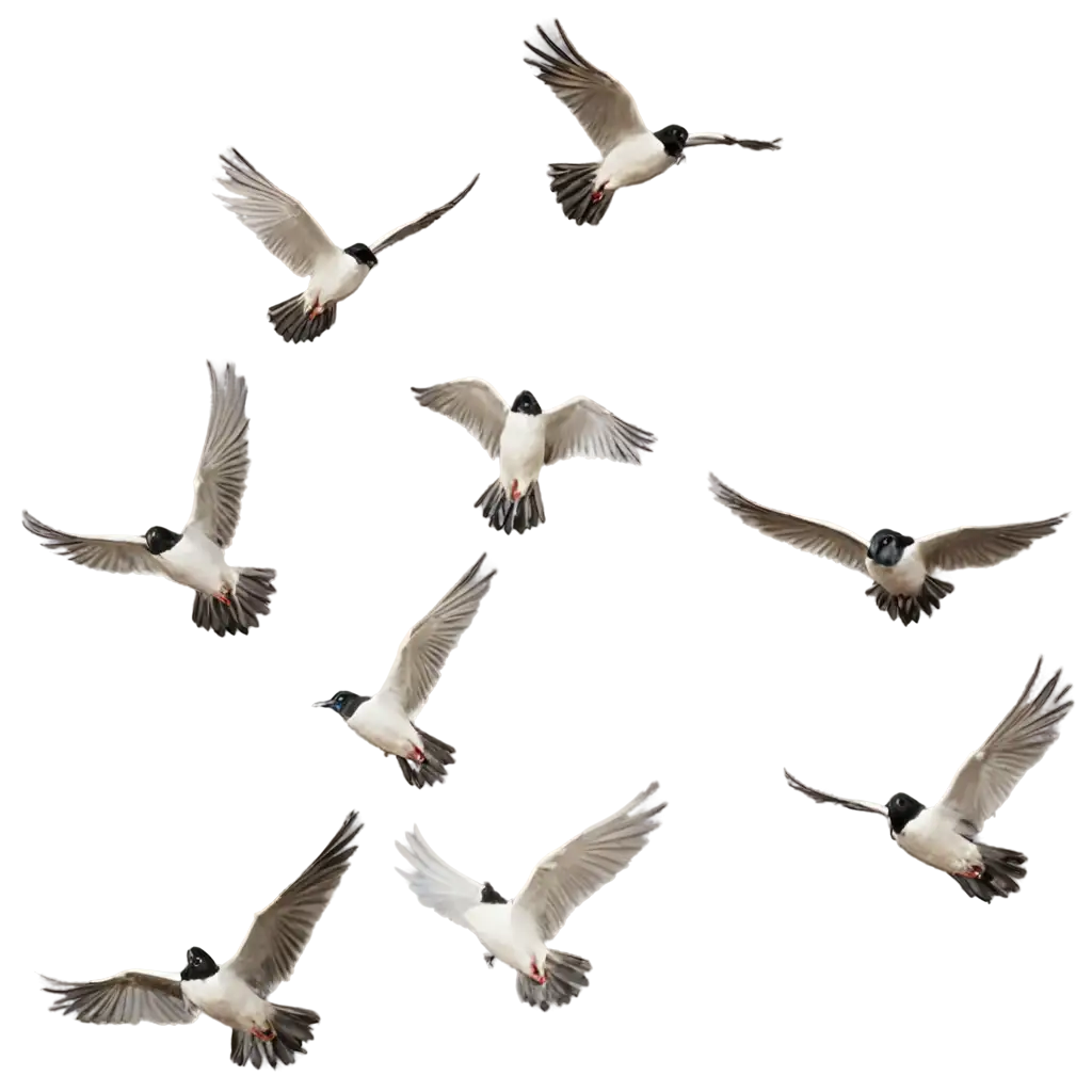 Flying-Birds-PNG-Image-HighQuality-Transparent-Artwork-for-Various-Uses