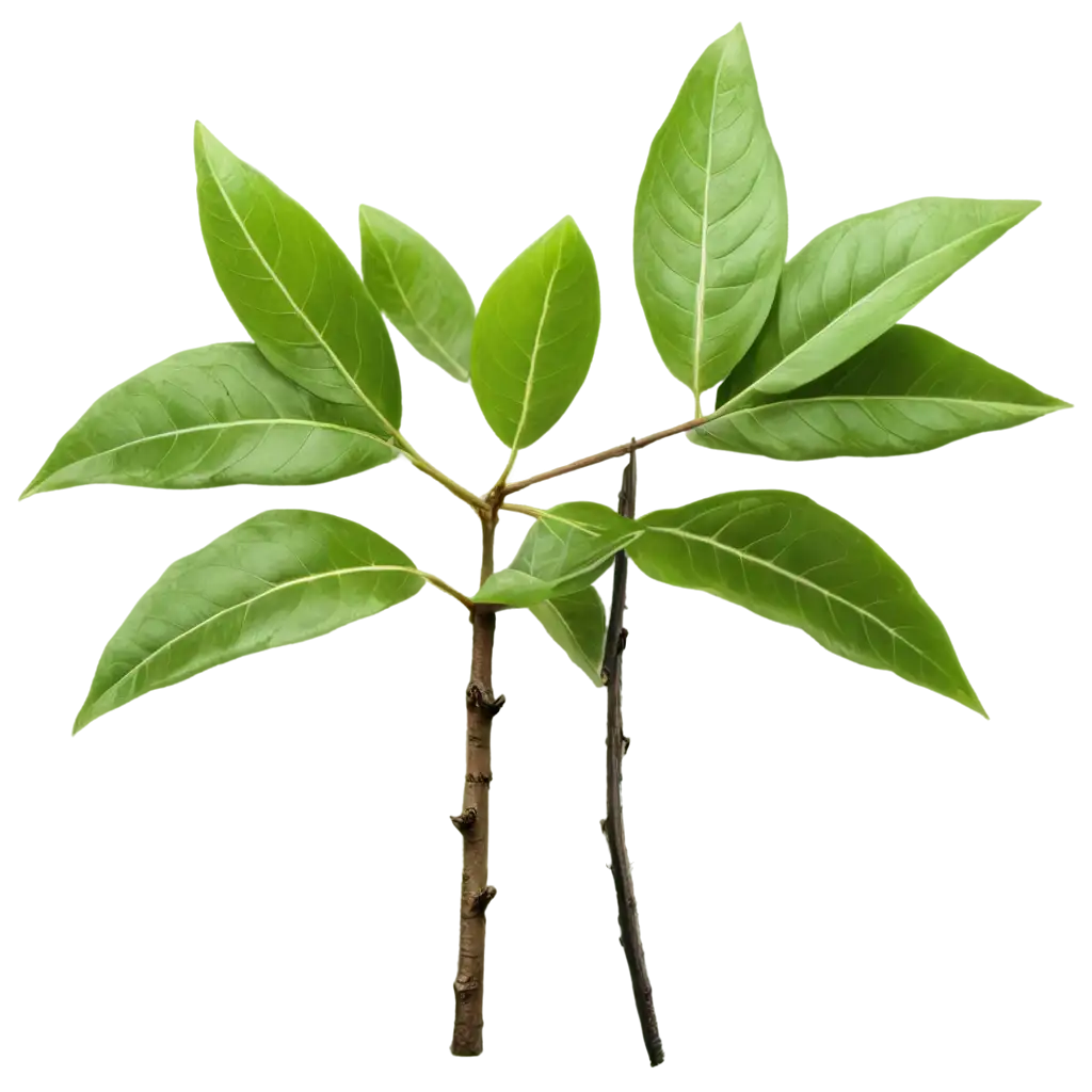 Tree-and-Tea-Leaves-PNG-Image-for-HighQuality-Visuals-and-Design-Use