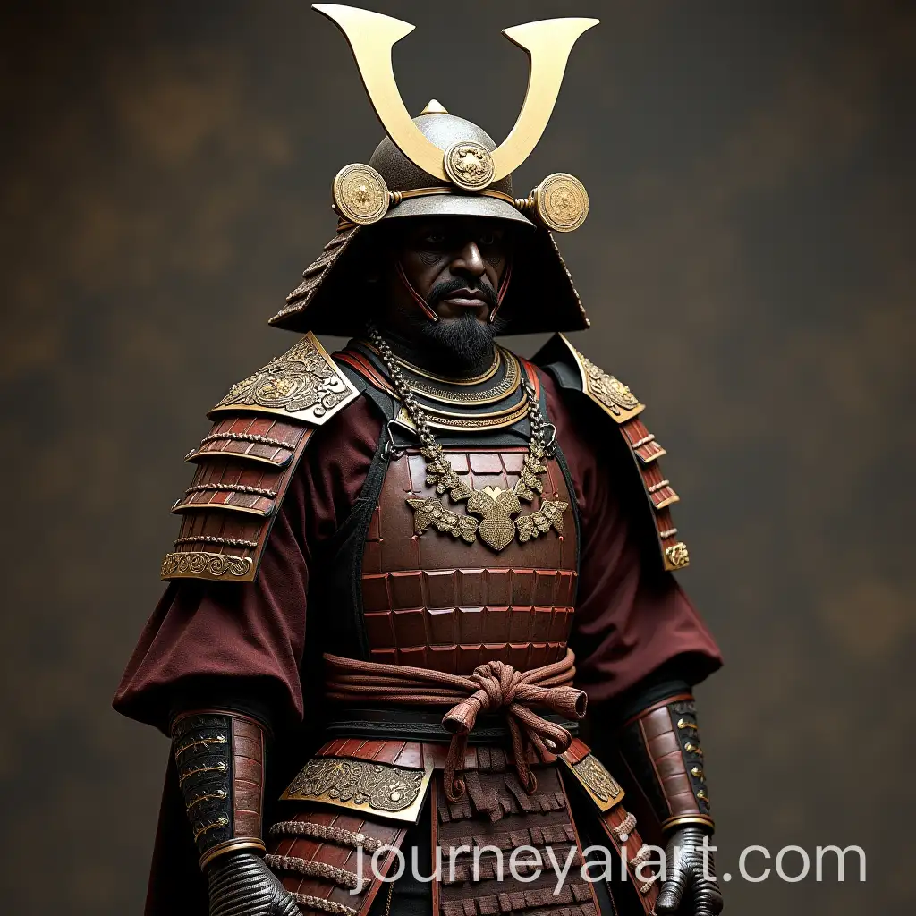 Samurai-Armor-Inspired-by-Goldorak
