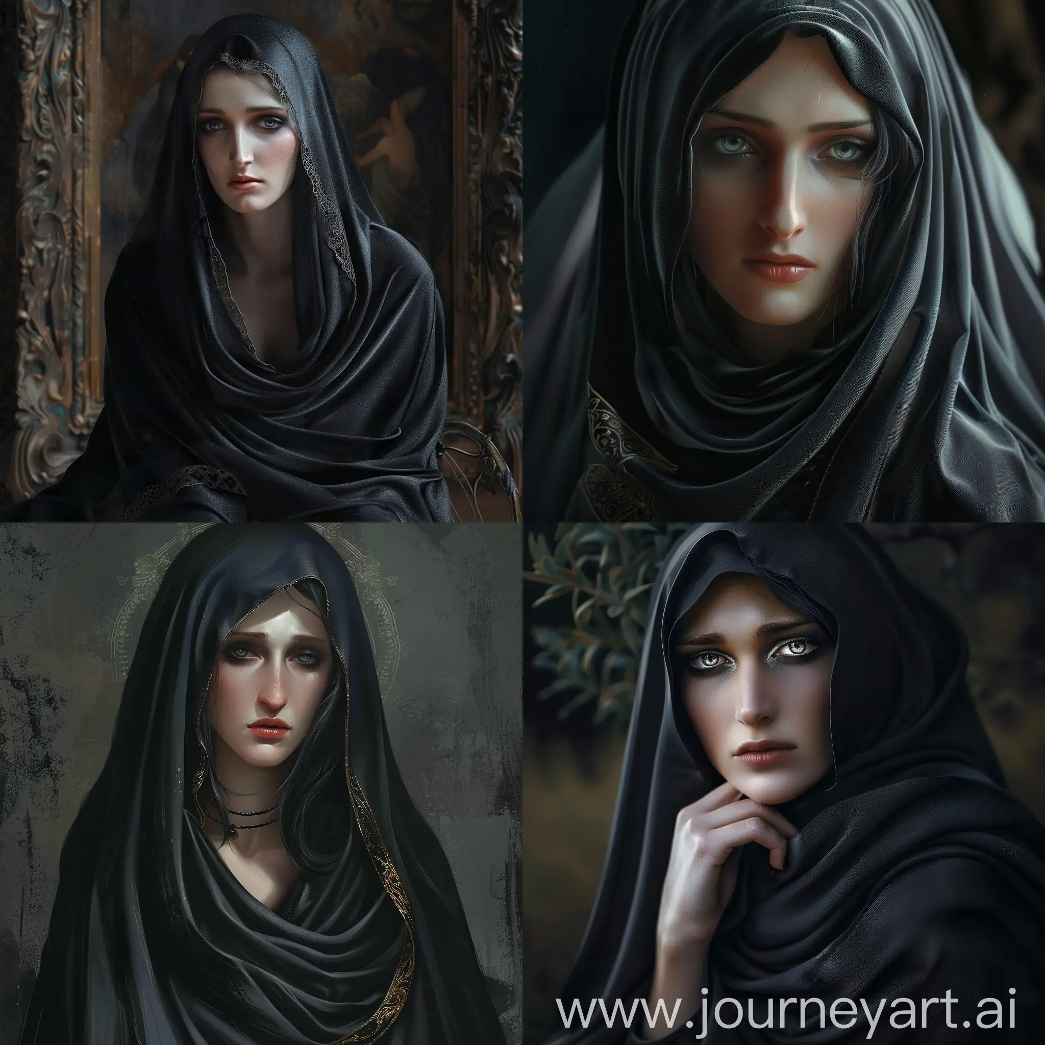 Mysterious-Servant-in-Black-Robes