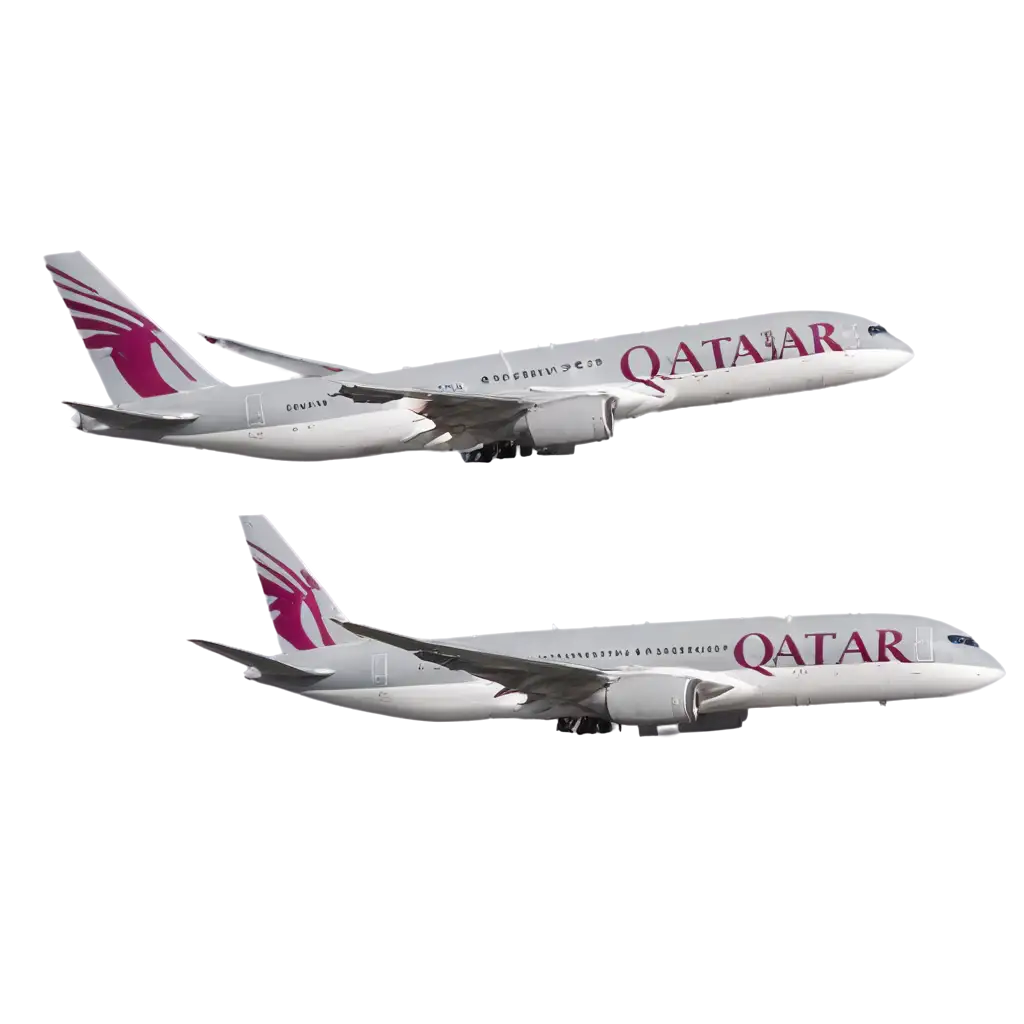 Qatar-Airways-Plane-PNG-Image-for-Clear-and-HighQuality-Visuals