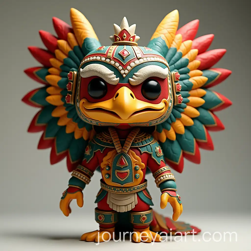 ThreeDimensional-Quetzalcoatl-Funko-Pop-Figure